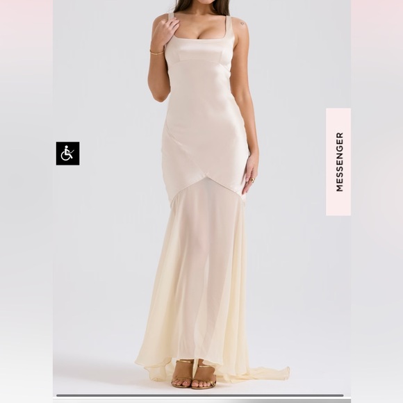 NWOT House of CB VITTORIA Dress - Picture 2 of 11